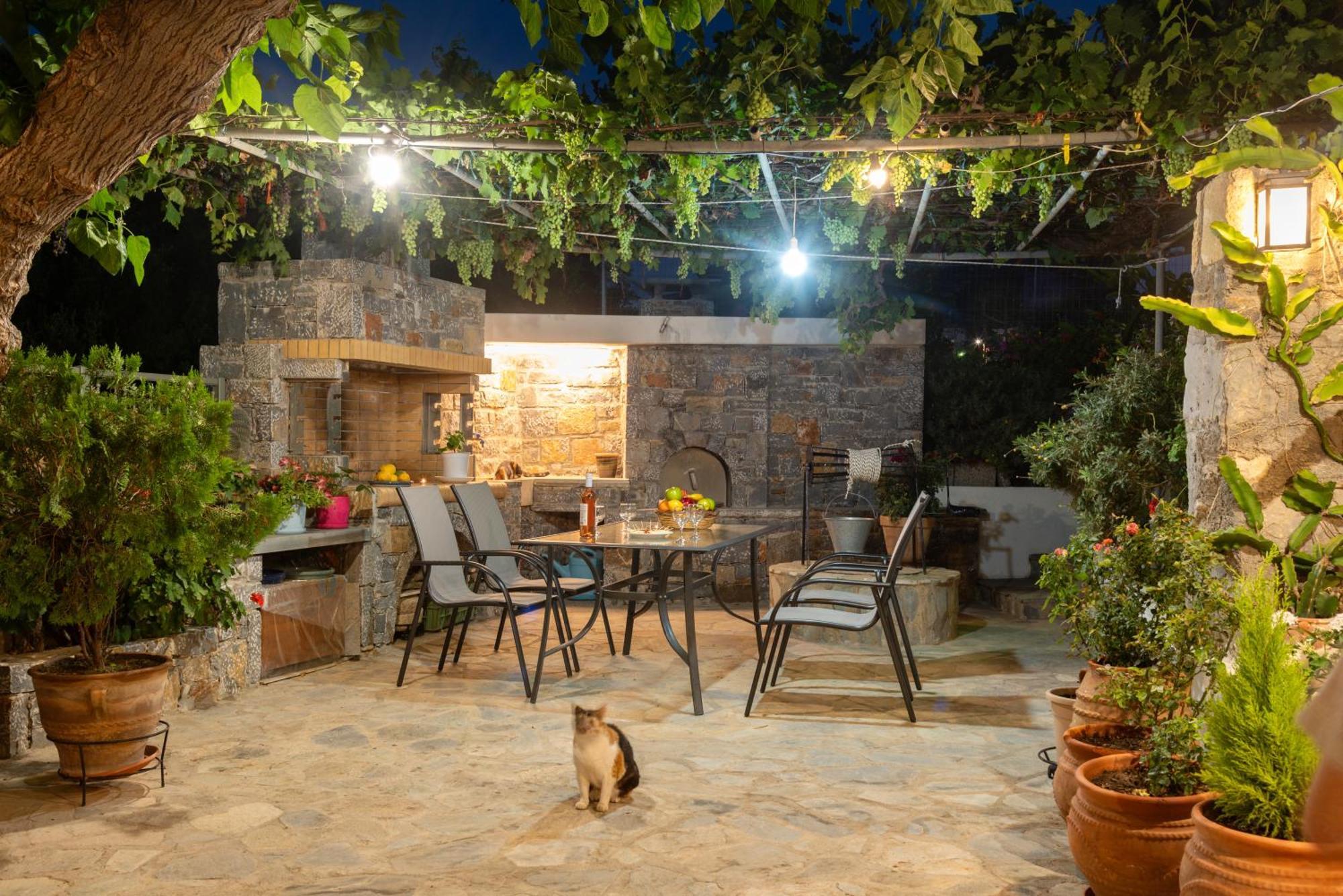 Kounenos House Istron Exterior foto